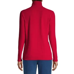 Anyweather Fleece-Pullover mit Reißverschluss für Damen