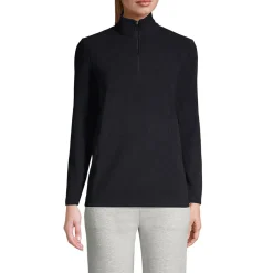 Anyweather Fleece-Pullover mit Reißverschluss für Damen