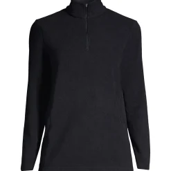 Anyweather Fleece-Pullover mit Reißverschluss für Damen