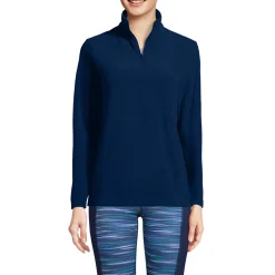 Anyweather Fleece-Pullover mit Reißverschluss für Damen