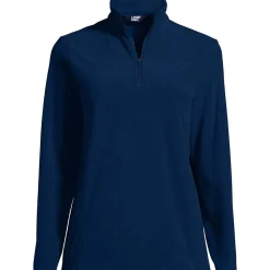 Anyweather Fleece-Pullover mit Reißverschluss für Damen