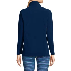 Anyweather Fleece-Pullover mit Reißverschluss für Damen