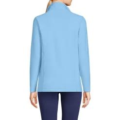 Anyweather Fleece-Pullover mit Reißverschluss für Damen