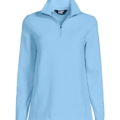 Anyweather Fleece-Pullover mit Reißverschluss für Damen