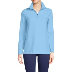 Anyweather Fleece-Pullover mit Reißverschluss für Damen