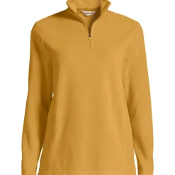 Anyweather Fleece-Pullover mit Reißverschluss für Damen