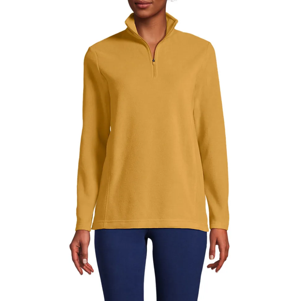 Anyweather Fleece-Pullover mit Reißverschluss für Damen