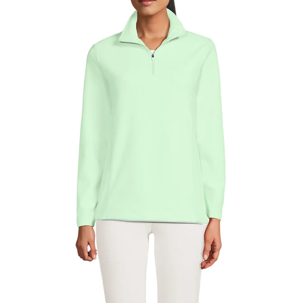 Anyweather Fleece-Pullover mit Reißverschluss für Damen