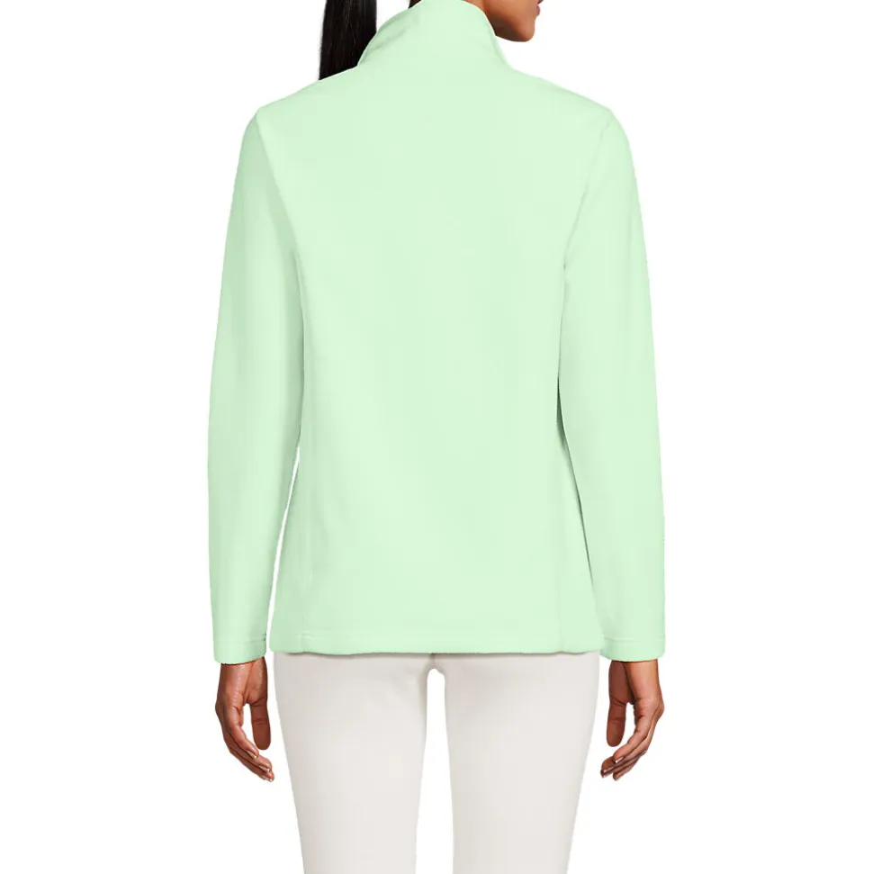 Anyweather Fleece-Pullover mit Reißverschluss für Damen
