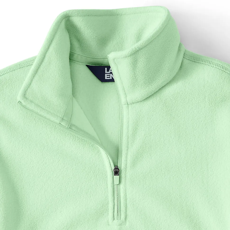 Anyweather Fleece-Pullover mit Reißverschluss für Damen
