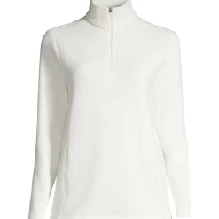 Anyweather Fleece-Pullover mit Reißverschluss für Damen