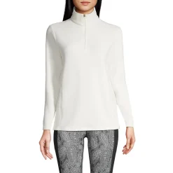 Anyweather Fleece-Pullover mit Reißverschluss für Damen