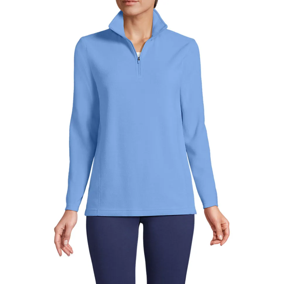 Anyweather Fleece-Pullover mit Reißverschluss für Damen