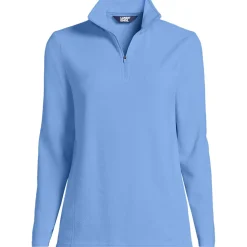 Anyweather Fleece-Pullover mit Reißverschluss für Damen