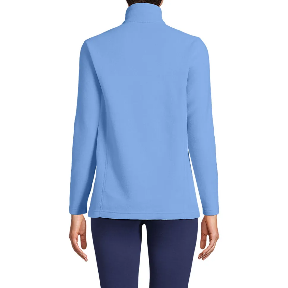 Anyweather Fleece-Pullover mit Reißverschluss für Damen