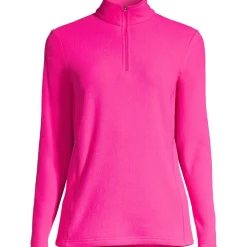 Anyweather Fleece-Pullover mit Reißverschluss für Damen
