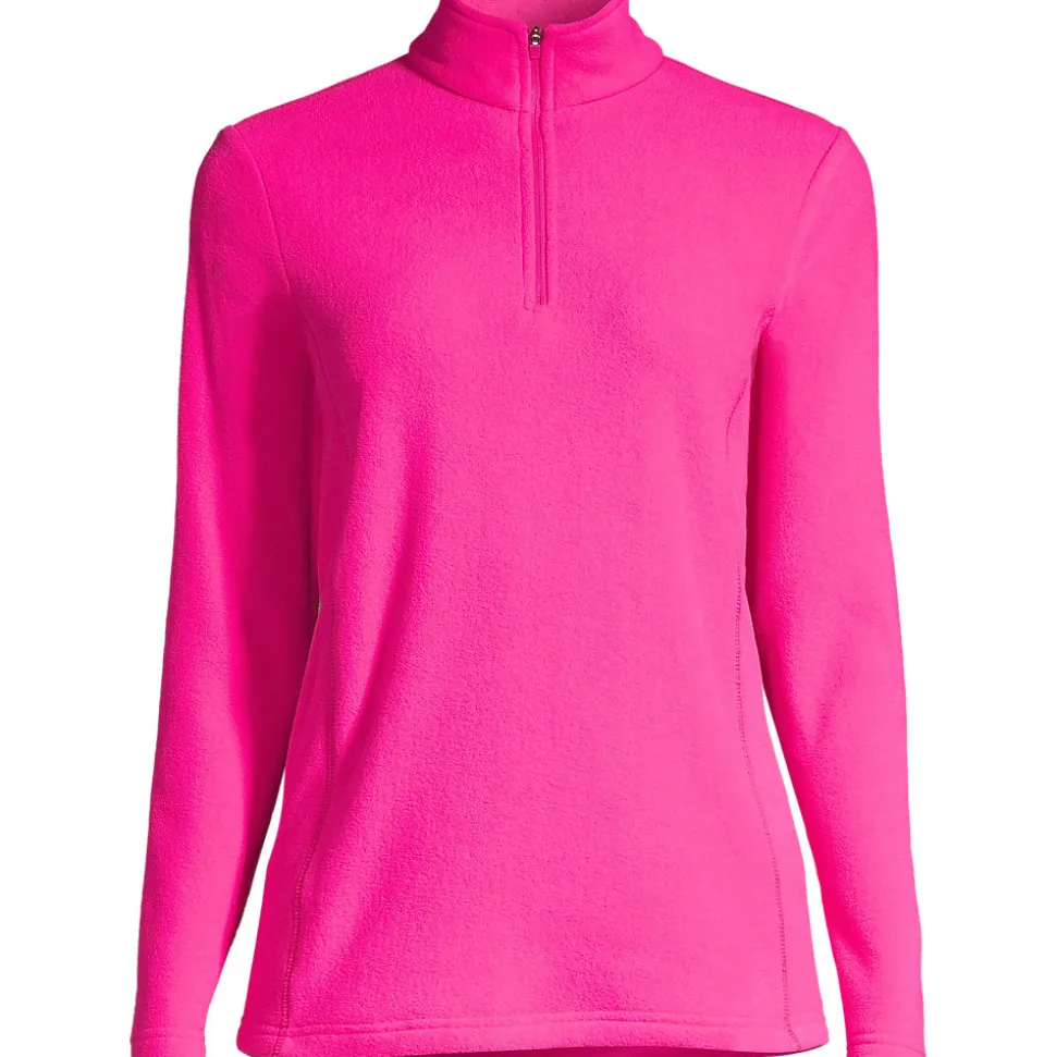 Anyweather Fleece-Pullover mit Reißverschluss für Damen