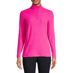 Anyweather Fleece-Pullover mit Reißverschluss für Damen