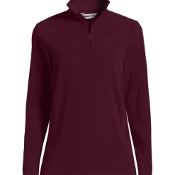 Anyweather Fleece-Pullover mit Reißverschluss für Damen