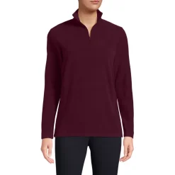Anyweather Fleece-Pullover mit Reißverschluss für Damen