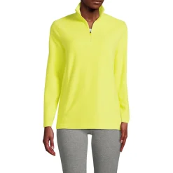 Anyweather Fleece-Pullover mit Reißverschluss für Damen
