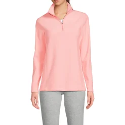 Anyweather Fleece-Pullover mit Reißverschluss für Damen