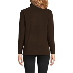Anyweather Fleece-Pullover mit Reißverschluss für Damen