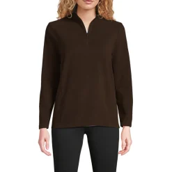 Anyweather Fleece-Pullover mit Reißverschluss für Damen