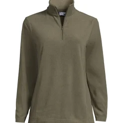 Anyweather Fleece-Pullover mit Reißverschluss für Damen