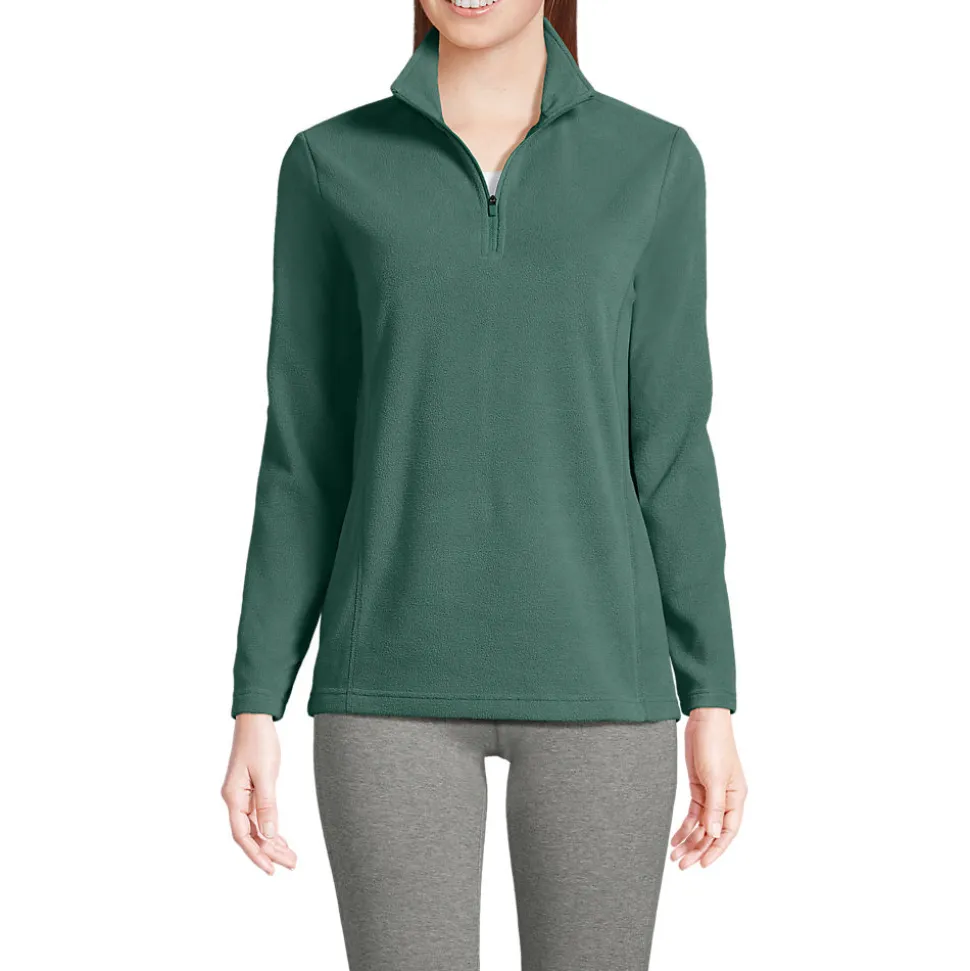 Anyweather Fleece-Pullover mit Reißverschluss für Damen