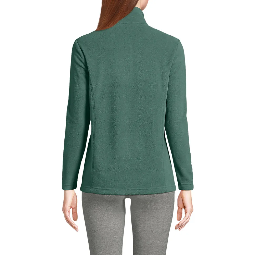 Anyweather Fleece-Pullover mit Reißverschluss für Damen