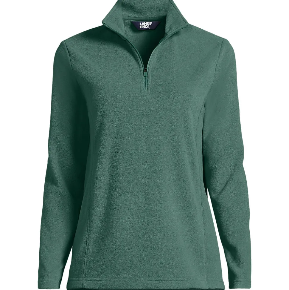 Anyweather Fleece-Pullover mit Reißverschluss für Damen