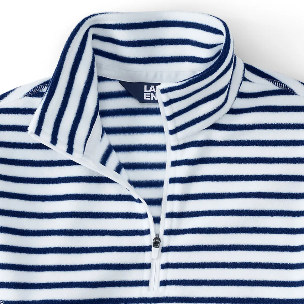 Anyweather Fleece-Pullover mit Reißverschluss für Damen