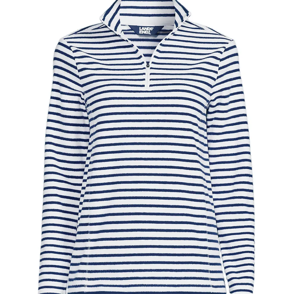 Anyweather Fleece-Pullover mit Reißverschluss für Damen