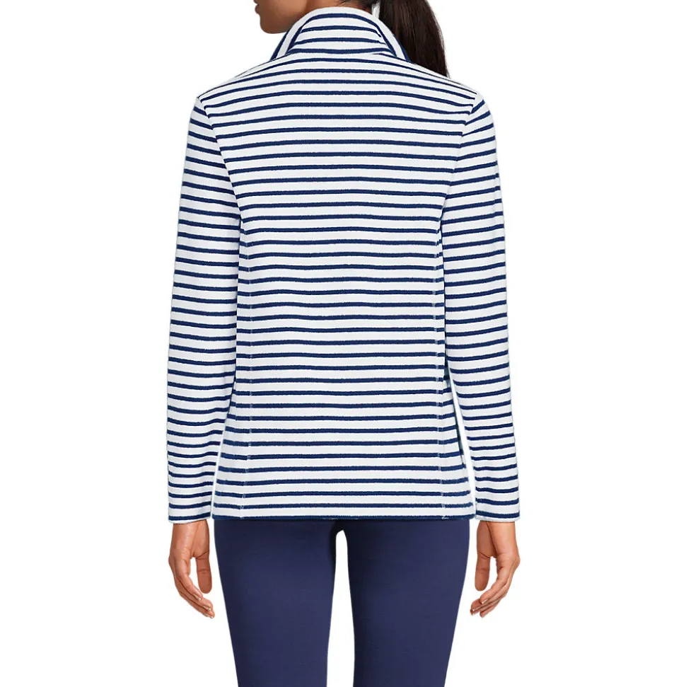 Anyweather Fleece-Pullover mit Reißverschluss für Damen