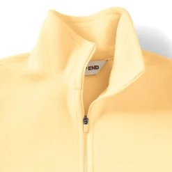 Anyweather Fleece-Pullover mit Reißverschluss für Damen