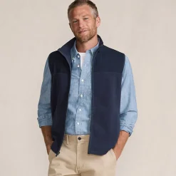 Anyweather Fleece-Weste für Herren