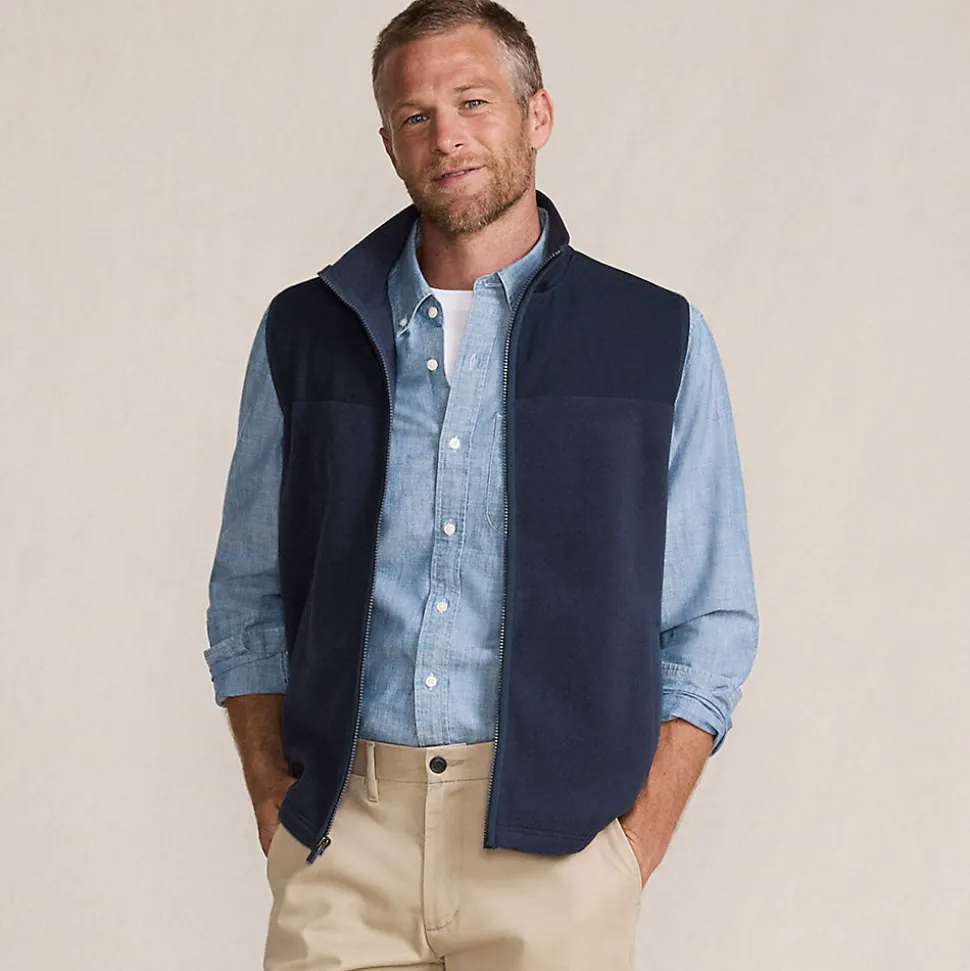 Anyweather Fleece-Weste für Herren