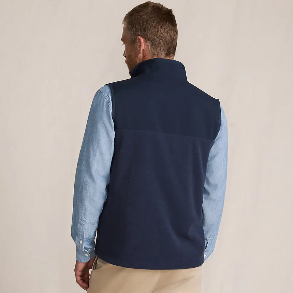 Anyweather Fleece-Weste für Herren