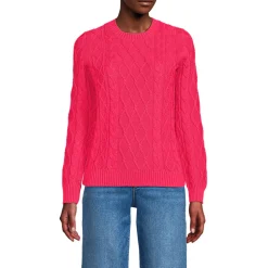 Aran-Rundhalspullover DRIFTER für Damen