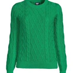 Aran-Rundhalspullover DRIFTER für Damen