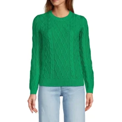 Aran-Rundhalspullover DRIFTER für Damen