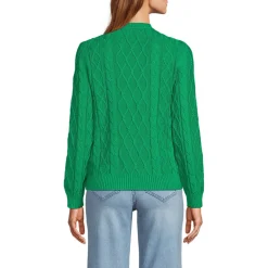 Aran-Rundhalspullover DRIFTER für Damen