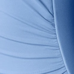 Asymmetrischer Badeanzug mit Raffungen für Damen