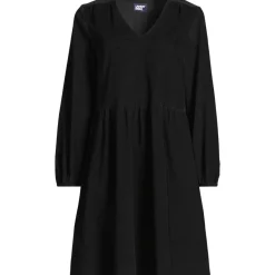 Ausgestelltes Feincordkleid für Damen
