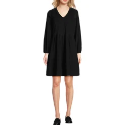 Ausgestelltes Feincordkleid für Damen