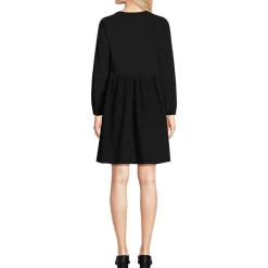 Ausgestelltes Feincordkleid für Damen