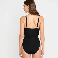 Badeanzug FIGURFORMER mit hohem Beinausschnitt für Damen
