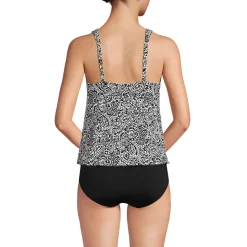 Badeanzug in Tankini-Optik, leicht figurstraffend für Damen
