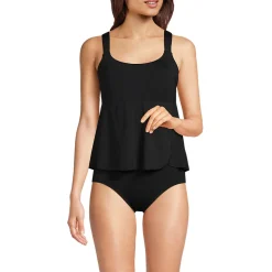 Badeanzug in Tankini-Optik, leicht figurstraffend für Damen